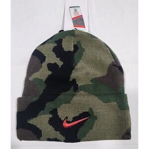 NEW Nike Alabama Crimson Tide Military Appreciation Camo Winter Hat Knit Beanie
